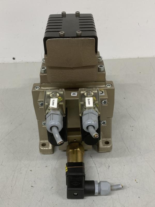 Pressensicherheitsventil, PSV-Ventil, Zwillingsventil, Wegeventil Neu - unbenutzt