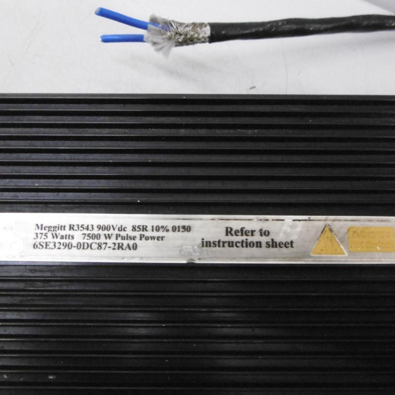 Widerstand, Brake Resistor, Bremswiderstand  für Frequenzumrichter MICROMASTER Vector VFD Antrieb