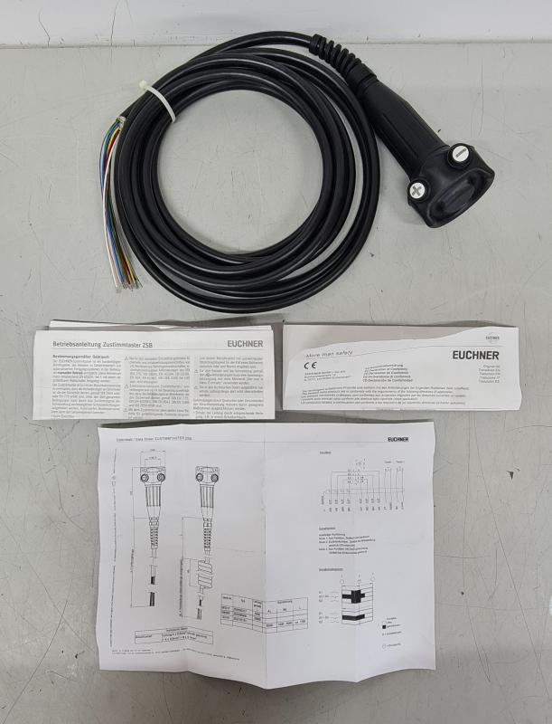Zustimmtaster, Handschalter