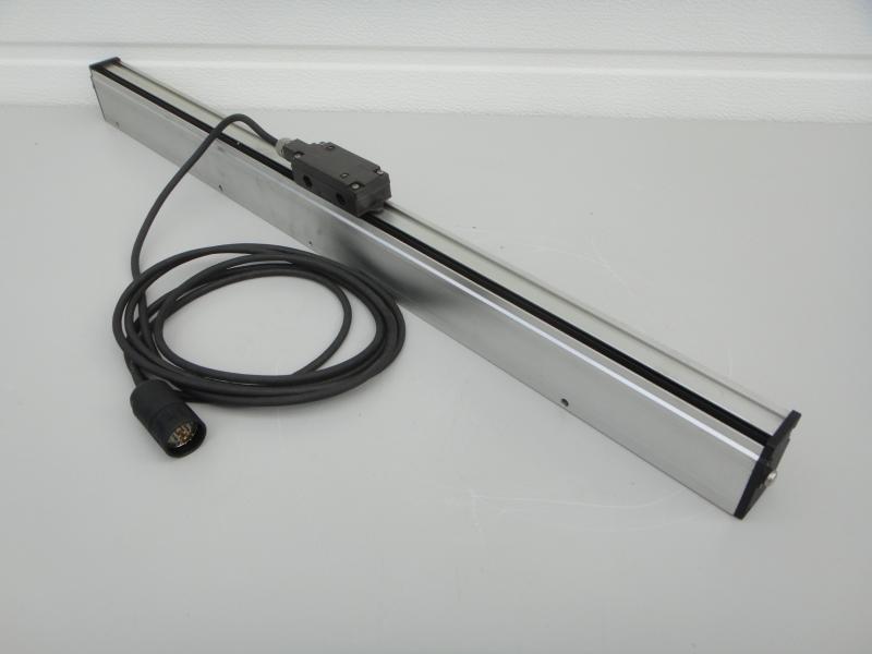 Glasmaßstab, inkrementales Längenmesssystem, Linear Scale, Maßstab mit Glaslineal für Positionsanzeige