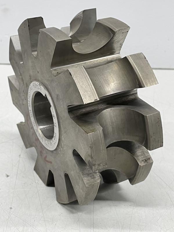 HSS-Halbrundfräser-Profilfräser Konkav-Scheibenfräser Radiusfräser Halbkreisfräser HSS-ECo  (2,7 kg)