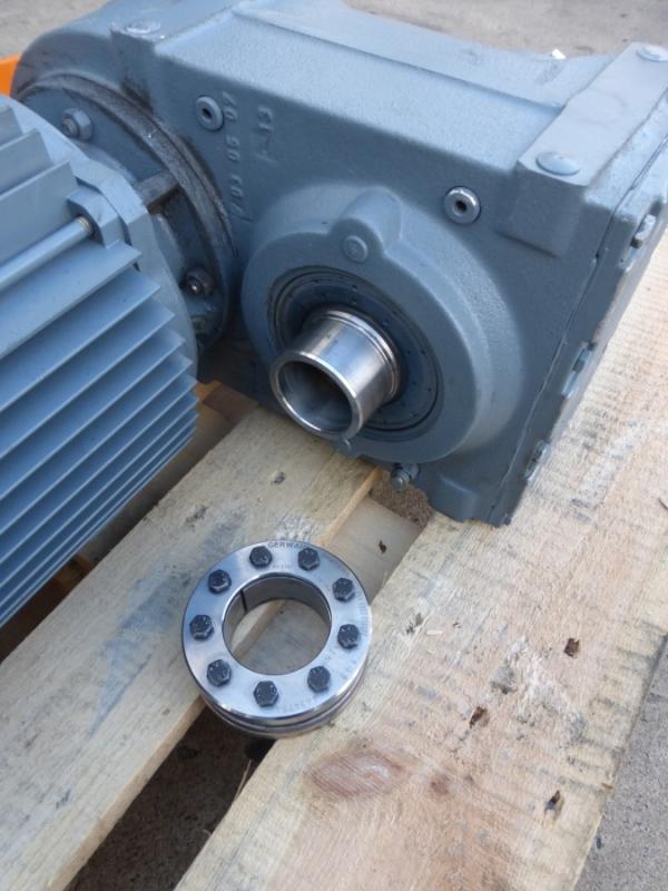 Getriebemotor, Elektromotor, Flachgetriebemotor