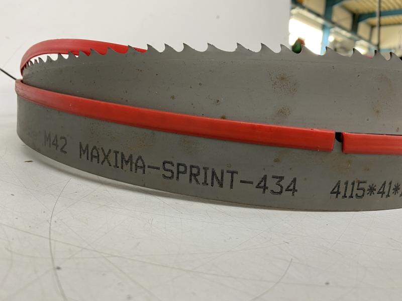 Sägeband, Bandsägeblatt, Bandsäge-Sägeband, Bandsägeband 4115 x 41 x 1,3 mm