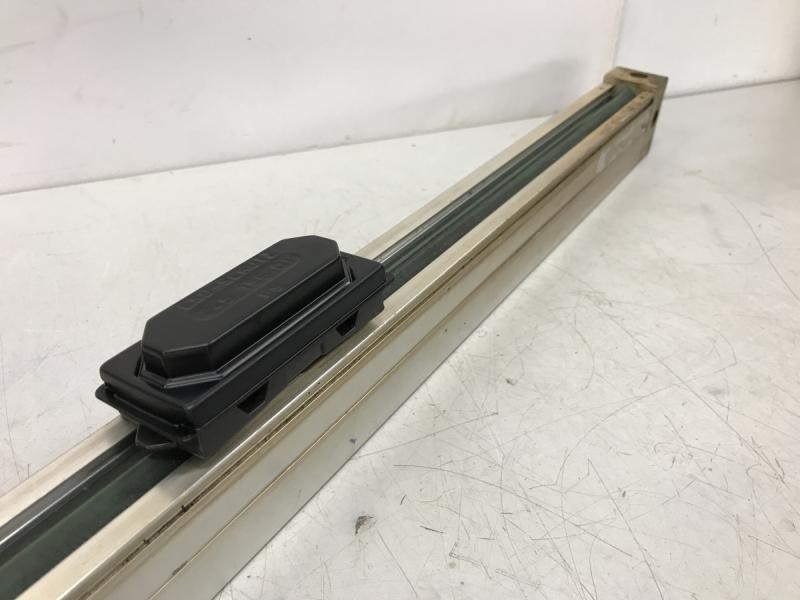 Glasmaßstab, inkrementales Längenmesssystem, Linear Scale, Maßstab mit Glaslineal für Positionsanzeige