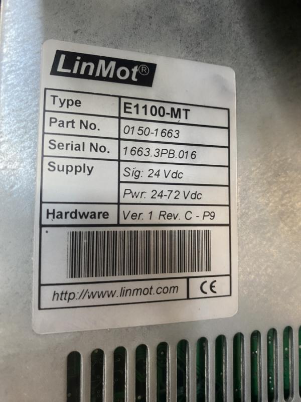 2 Achs Linearführung mit Linearmotoren - Slide Arm Pick and Place mit Linearführungen für Automation