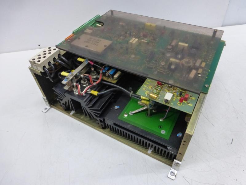 Regelverstärker, Stromrichter, Gleichstrom Antriebsregler, Motorsteuerung aus Drehmaschine