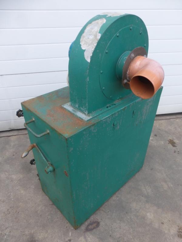 Filter-Absaugung mit Radialventilator, Staubabsaugung, Lüfter