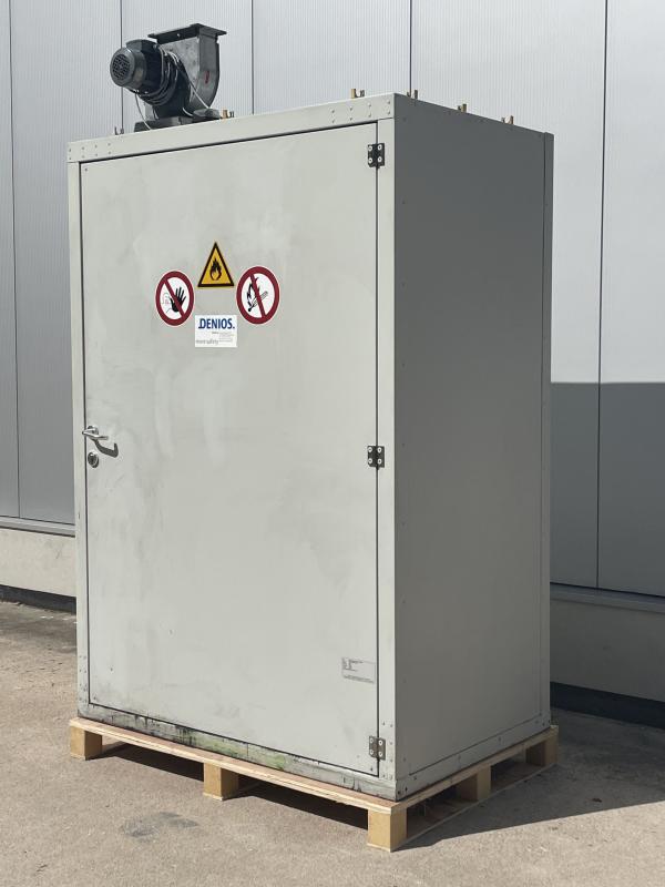 Sicherheits - Gefahrstoffschrank Brandschutzschrank, Fassbox