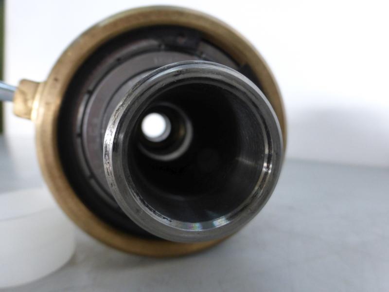 Drehdurchführung, Rotorgetragene Einkanal Rotationsdurchführung für Druckluft