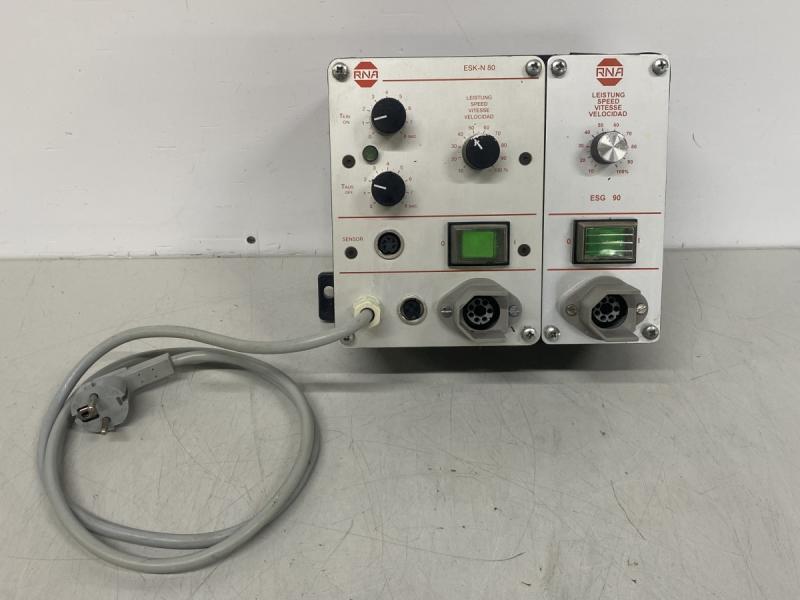 Dual- Steuergerät für Schwingantriebe, Steuerung für Vibrationsförderer, Phasenanschnittsteuergerät