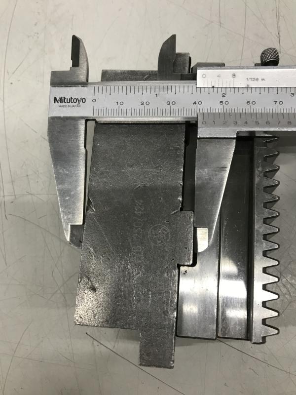 Futterbacken für 3-Backen Keilstangen Drehfutter