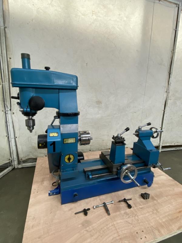 Universal Mehrzweckmaschine Drehmaschine, Fräsmaschine, Bohrmaschine