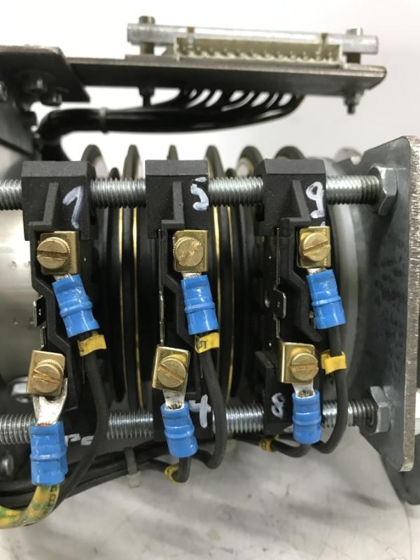 Elektrische Drehdurchführung, Schleifkontakt Schleifring Drehdurchführung, Schleifringkörper