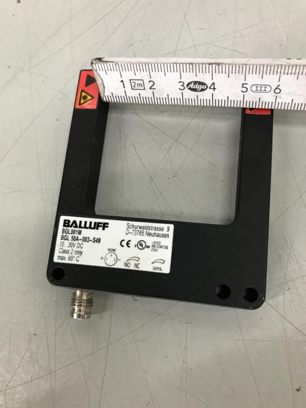 Sensor, Gabel-Lichtschranke, optischer Gabelschalter IPF, wie Initiator