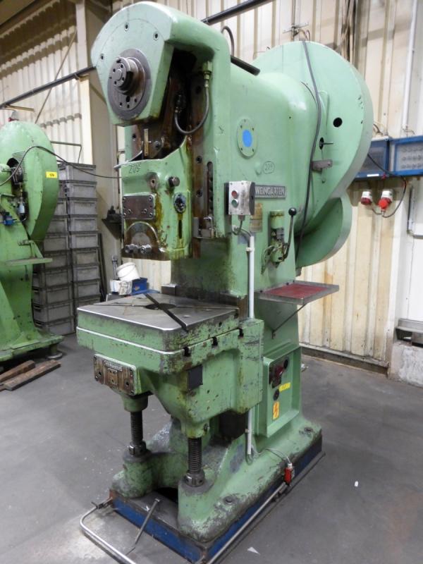 Einständer - Exzenterpresse