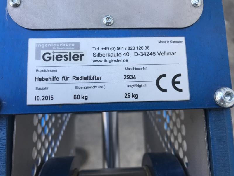 Elektro Ladelift - Gehstapler, Deichselstapler für die ergonomische Handhabung kleiner Lasten