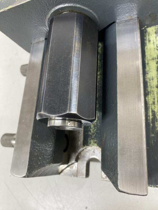 Hydraulik Maschinenschraubstock, Hochdruckspanner