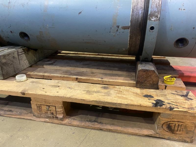 Hydraulikzylinder Doppeltwirkend, Flanschzylinder, Pressenzylinder, Presszylinder 160 Tonnen 325 bar
