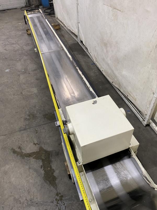 Rutschband Magnetförderer, Magnetrutschförderer, Z-Förderer, Gleitbandanlage, Magnetbandförder