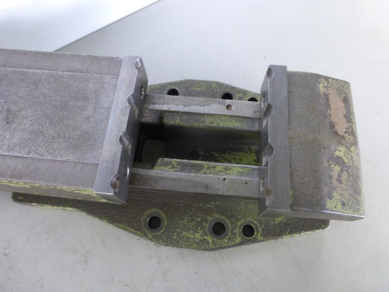 Mechanischer Maschinenschraubstock, Spannstock