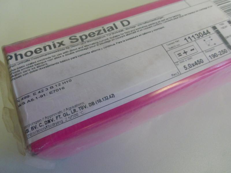 1 Posten = 720 kg Stabelektroden, Schweißelektrode zum Elektroschweißen