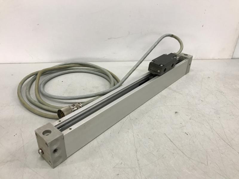 Glasmaßstab, inkrementales Längenmesssystem, Linear Scale, Maßstab mit Glaslineal für Positionsanzeige
