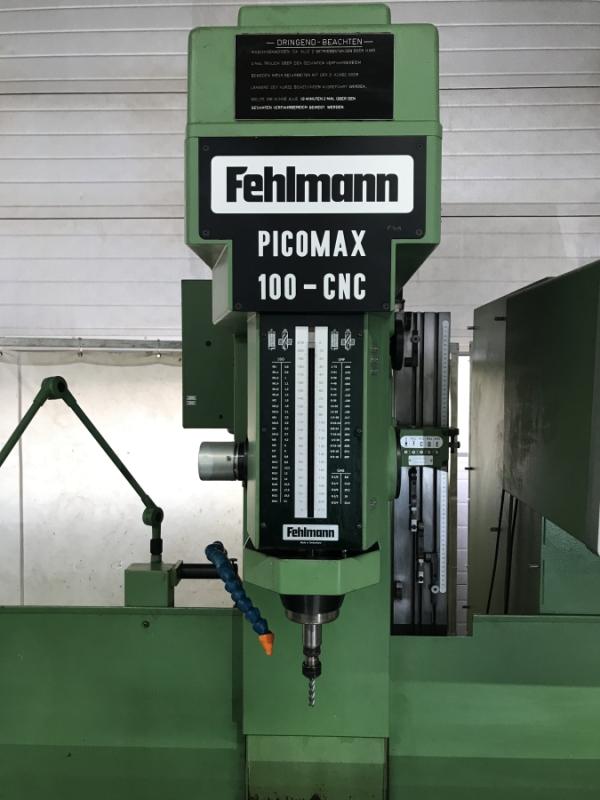 CNC Universal Koordinaten Bohr- und Fräsmaschine mit Steuerung HEIDENHAIN TNC 155