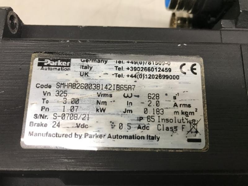 Bürstenloser Permanentmagnet Synchron Servo Drehstrommotor 