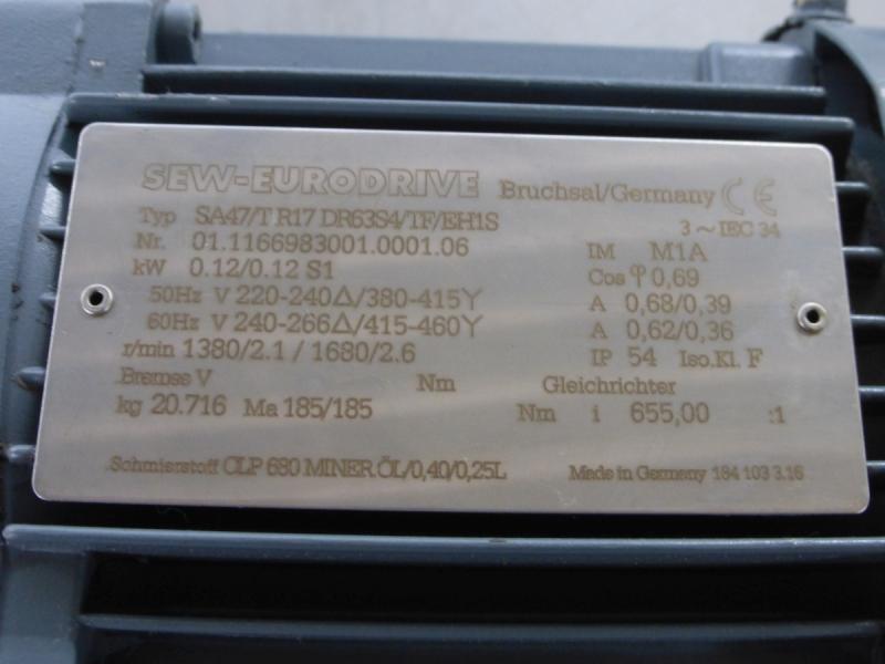 Getriebemotor, Elektromotor, Winkelgetriebemotor