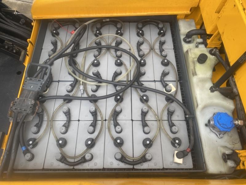 Elektro Gabelstapler, 3-Rad Elektrostapler