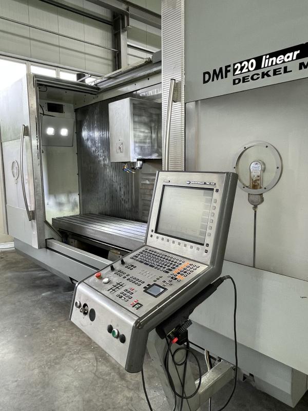 CNC Vertikal Fahrständer-Bettfräsmaschine mit Heidenhain iTNC 530 CNC Vertikal Fahrständer-Bettfräsmaschine mit Heidenhain iTNC 530