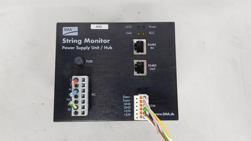 String Monitor Unit Power Supply Unit / Hub für PV-Wechselrichter, Überwachungseinheit