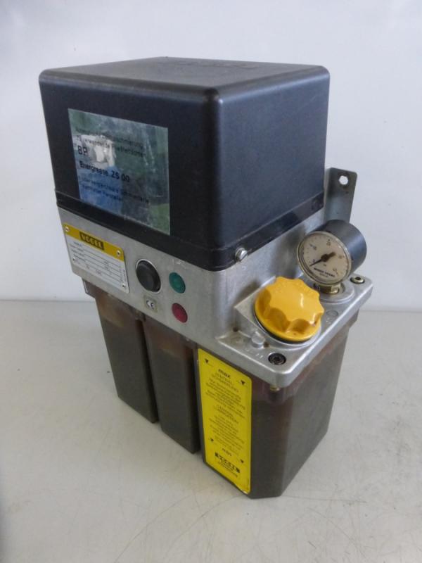 Zentralschmierung für Fließfett, Schmierpumpe, Fettpumpe für Zentralschmierung, Zentralschmierpumpe