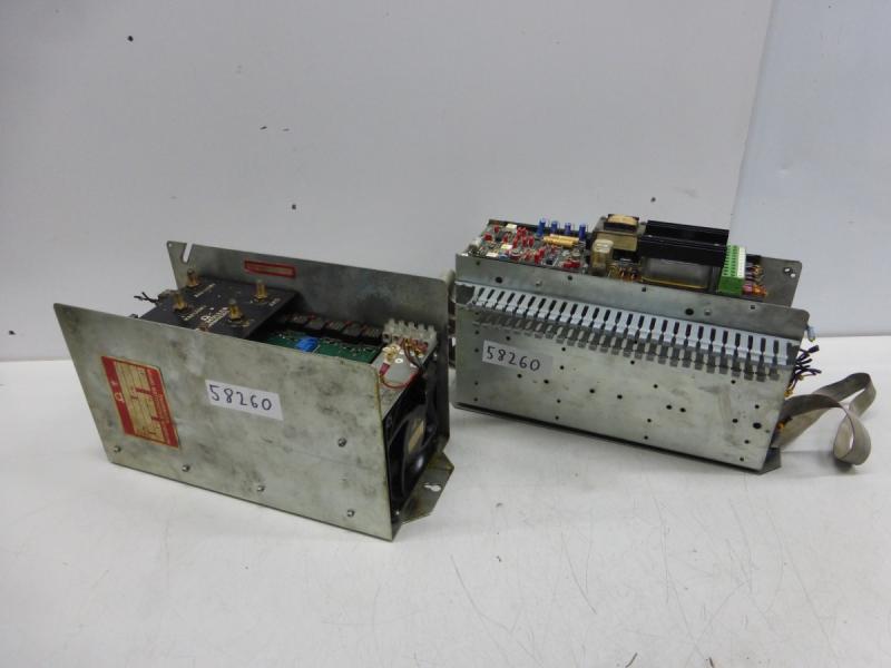 Regelverstärker, Stromrichter, Gleichstrom Antriebsregler, Motorsteuerung aus Drehmaschine