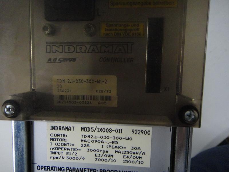 AC-Servoantrieb 