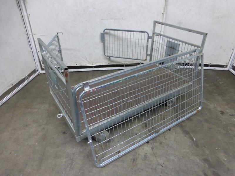 Transportwagen, Kastenwagen, Gitterrollwagen, Rollbehälter, Rollcontainer