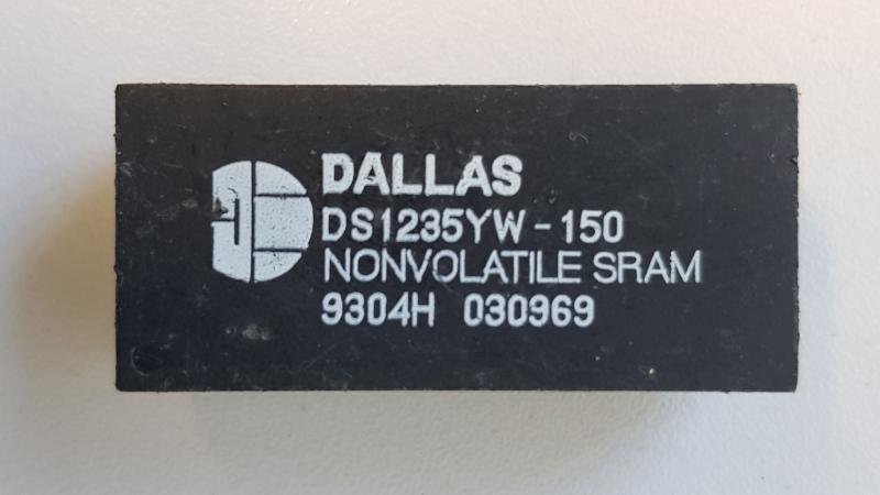 Nicht flüchtiger SRAM, NVSRAM, Nonvolatile SRAM, Integrierte Schaltung