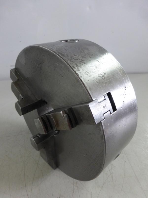 3-Backen Drehfutter WERI (Made in Germany)