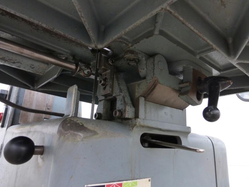 Vertikal Bandsäge, Bandsägemaschine