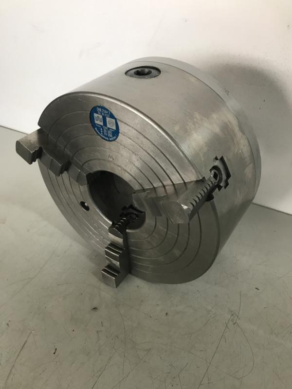3-Backen Planspiral Drehfutter