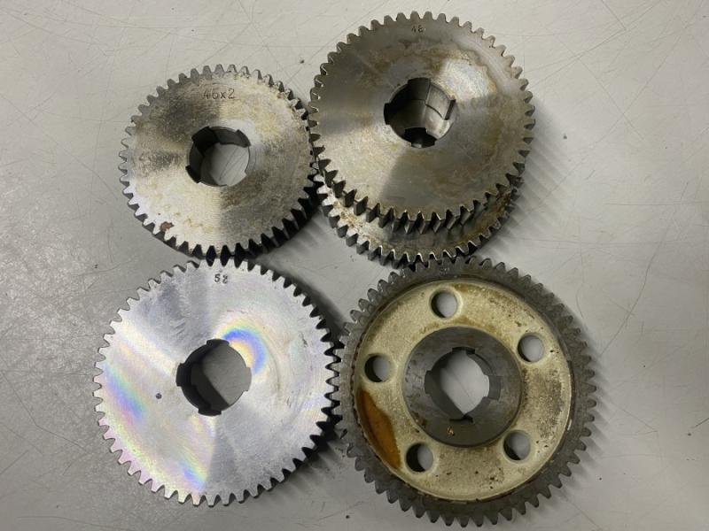 Wechselräder, Wechselrädersatz für Drehmaschine oder Fräsmaschine