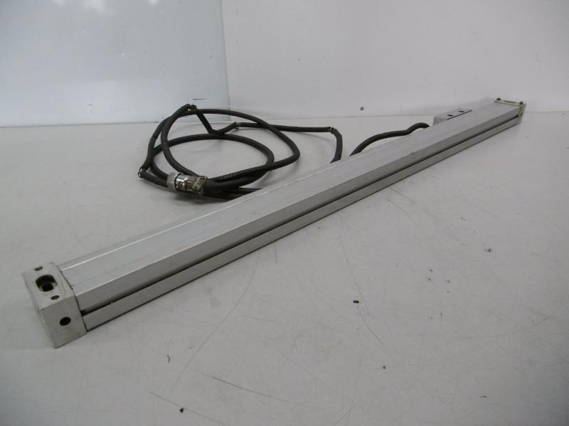 Glasmaßstab, inkrementales Längenmesssystem, Linear Scale, Linear Encoder, Maßstab mit Glaslineal für Positionsanzeige