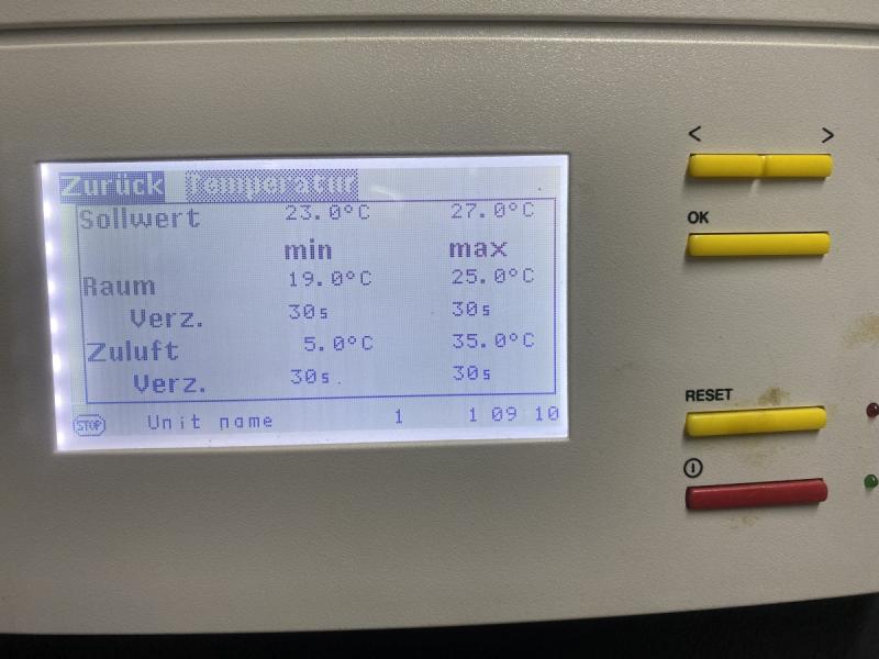 Serverraumkühler, Raumklimatisierung von Technikräumen