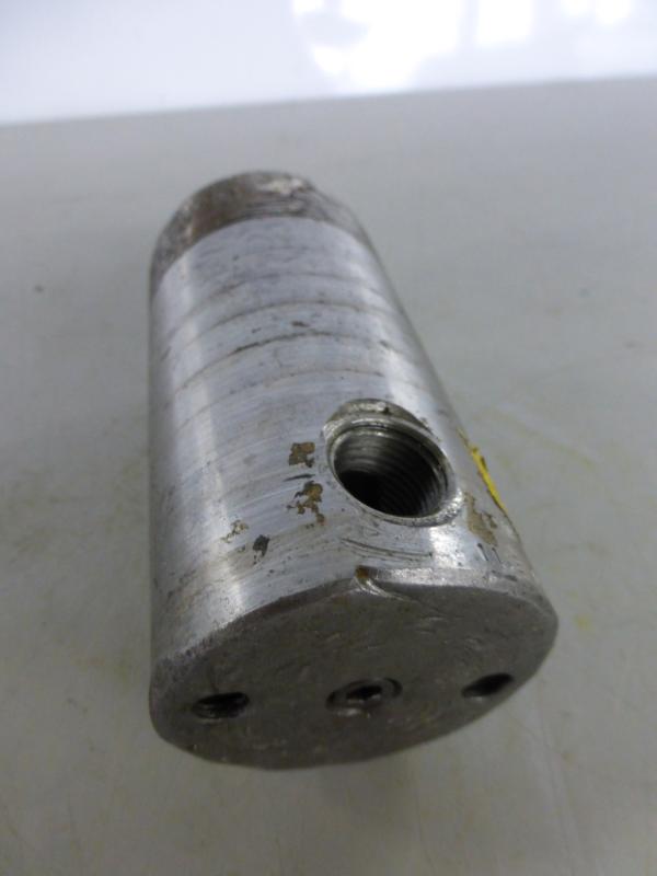 Einfachwirkender Hydraulikzylinder mit Federrückzug, Hydraulikstempel, Lukaszylinder