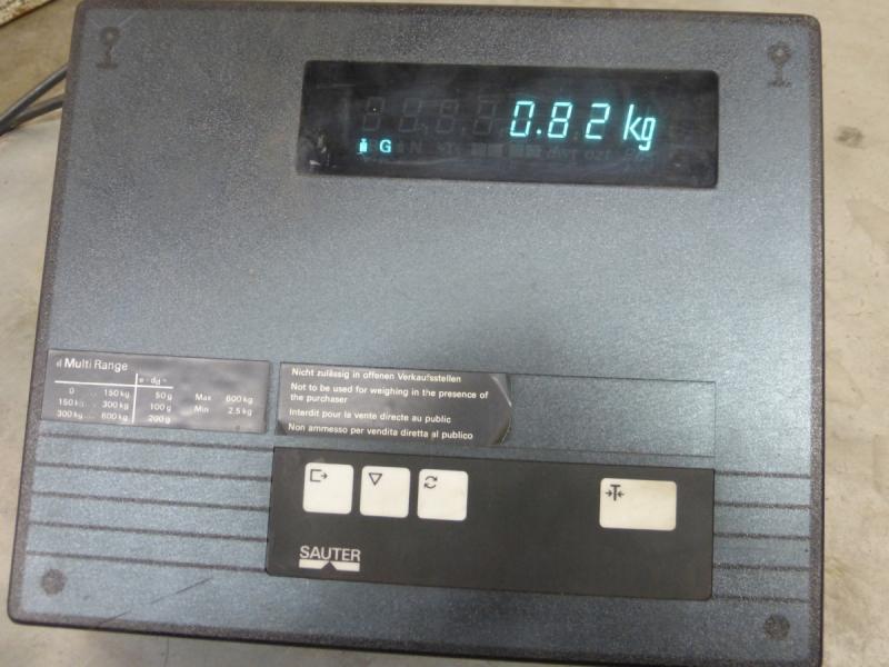 Plattform-Waage, Plattformwaage - Reparaturbedürftig