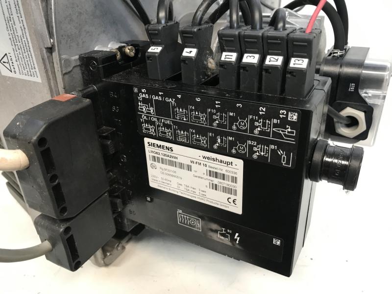 Gebläse Gasbrenner für Warmluft-Hallenheizung