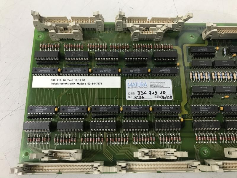 Platine, Steuerkarte, Circuit Board, Interface Karte, I/O Modul