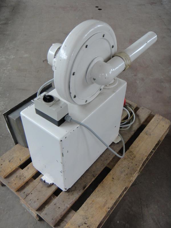 Filter-Absaugung mit Radialventilator, Staubabsaugung, Lüfter