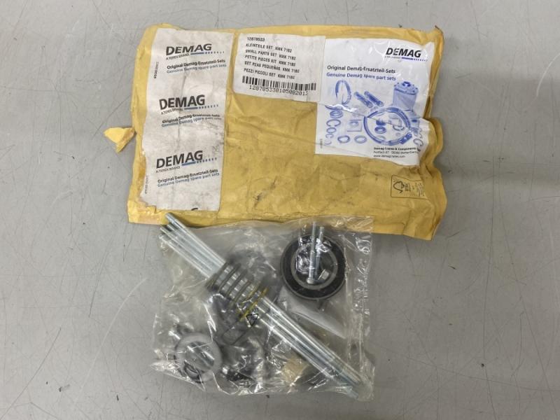 Neue Ersatzteile für Kettenzug DEMAG DKUN5