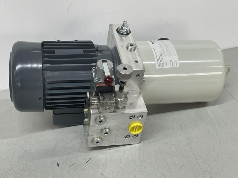 Hydraulikaggregat mit Hydraulikpumpe, Hydraulik Aggregat